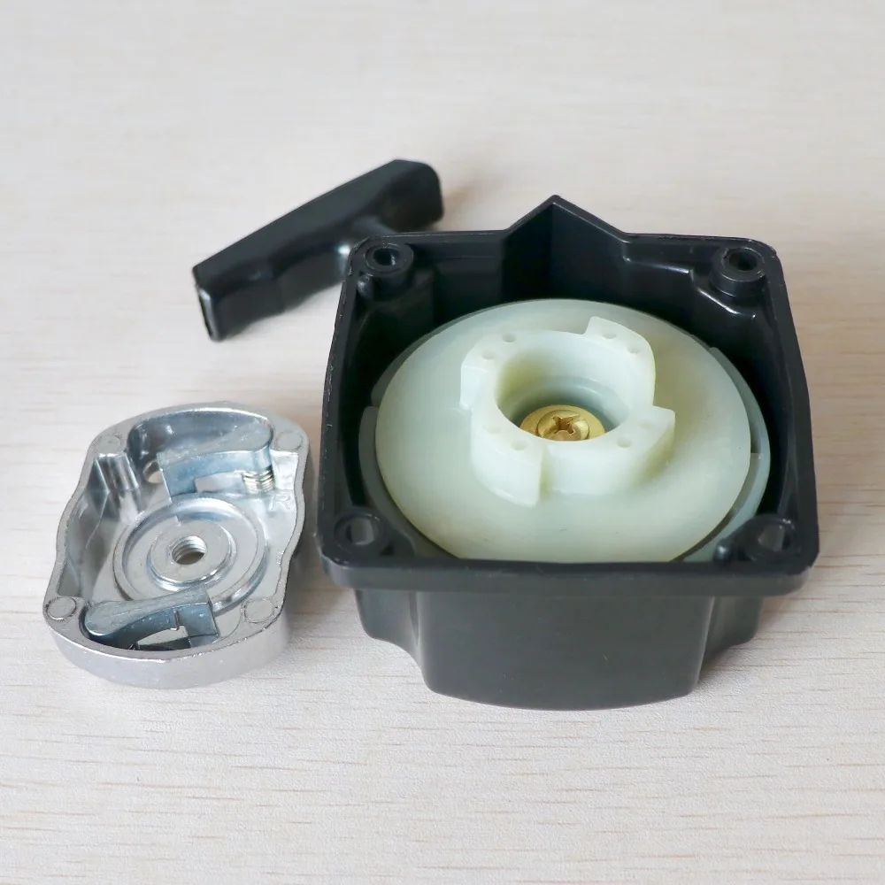 Brush Cutter Accessories CG430 CG520 Easy starter with pulley Fit TL43 TL52 1E40F-5 1E44F-5 Grass Trimmer