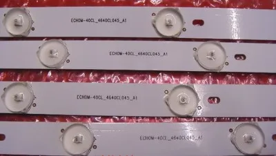 Новая светодиодная подсветка ECHOM 40CL 4640CL042_A1 4640CL043_A1 40DB 4X11 MBL 40035D411EH0 V2 R для C400X14 E3