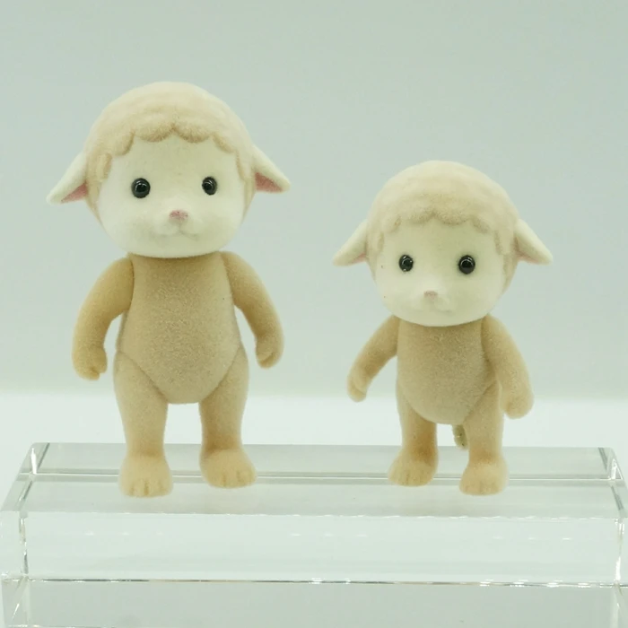 Sheep without cloth Sylvanian Family original Figures Anime Cartoon figures Toys Child Toys gift