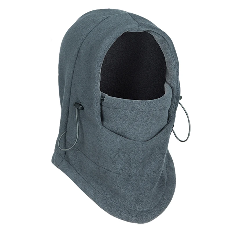 

New Winter Thermal Fleece Camouflage Headgear Balaclava Face Mask Hood Hat For Hunting Fishing