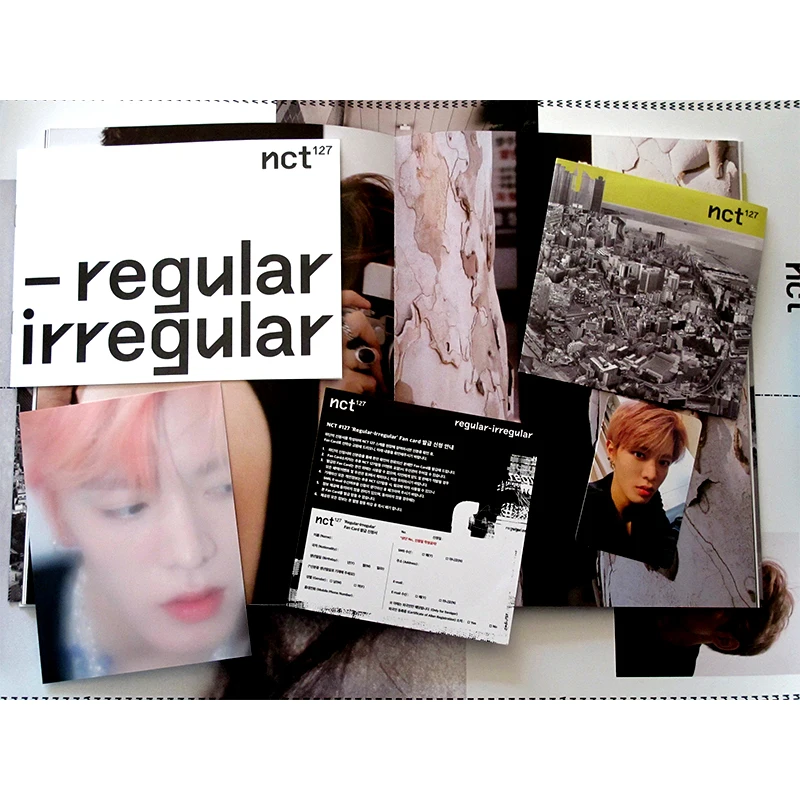 Подписанный NCT 127 NCT127 autographed1st альбом обычный-неправильный CD+ Фотокнига K-POP 102018