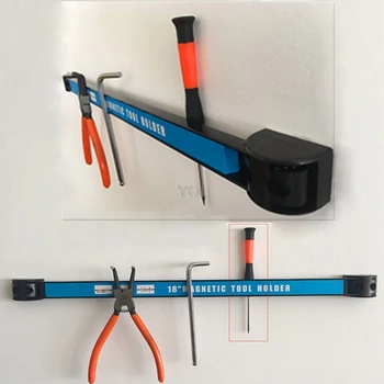 

8" 12" 18" Magnetic Tool Holder Bar Organizer Storage Rack Knife Wrench Pliers