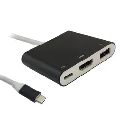 Малый Тип-C ТВ конвертер COOV SH350 USB3.0 для коммутатора базы Портативный NS Mini HDMI