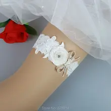 Модная винтажная Цветочная пикантная кружевная Свадебная подвязка с цветочным рисунком, комплект для подвязки, пояс ручной работы, украшенный кристаллами, пояс для подвязки, HY033