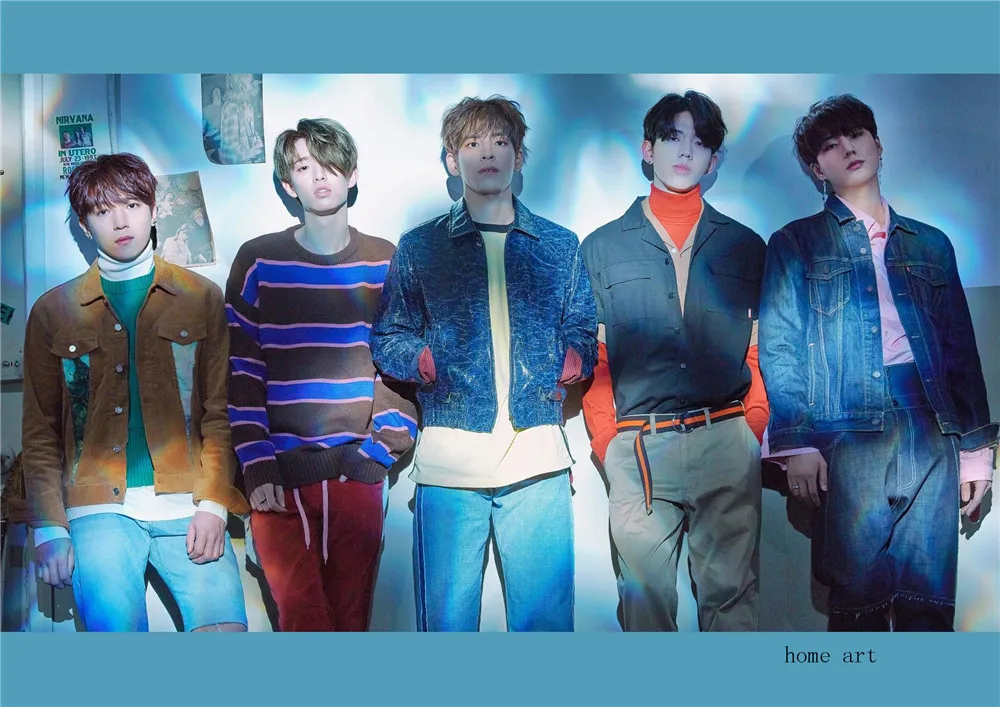 Плакат Day6 k pop прозрачная картина настенные наклейки украшение для дома хорошее