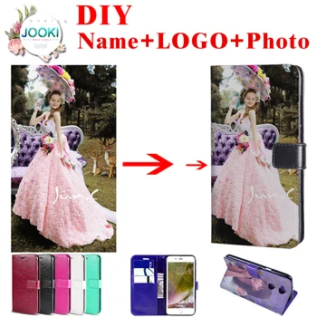

Wallet Case For Huawei Honor 20 Pro Customized DIY Print Photo Phone Leather Folio Flip Case Cover for Huawei Honor 20 Lite Bag