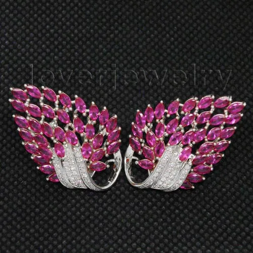 ruby earrings-2