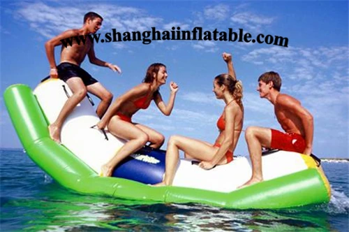 new design inflatable font b water b font seesaw flatable font b water b font totter