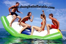 new design inflatable water seesaw /flatable water totter/ water sports game for adults and kids