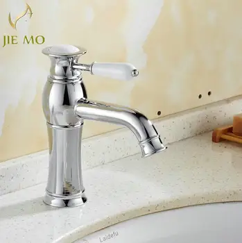 

NEW Free shipping bathroom mixer tap ceramic handle chrome polished bathroom basin faucet torneira tap toilet tap HDD759