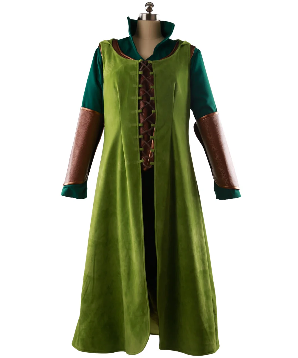 

The Hobbit The Desolation of Smaug Tauriel Cosplay Costume