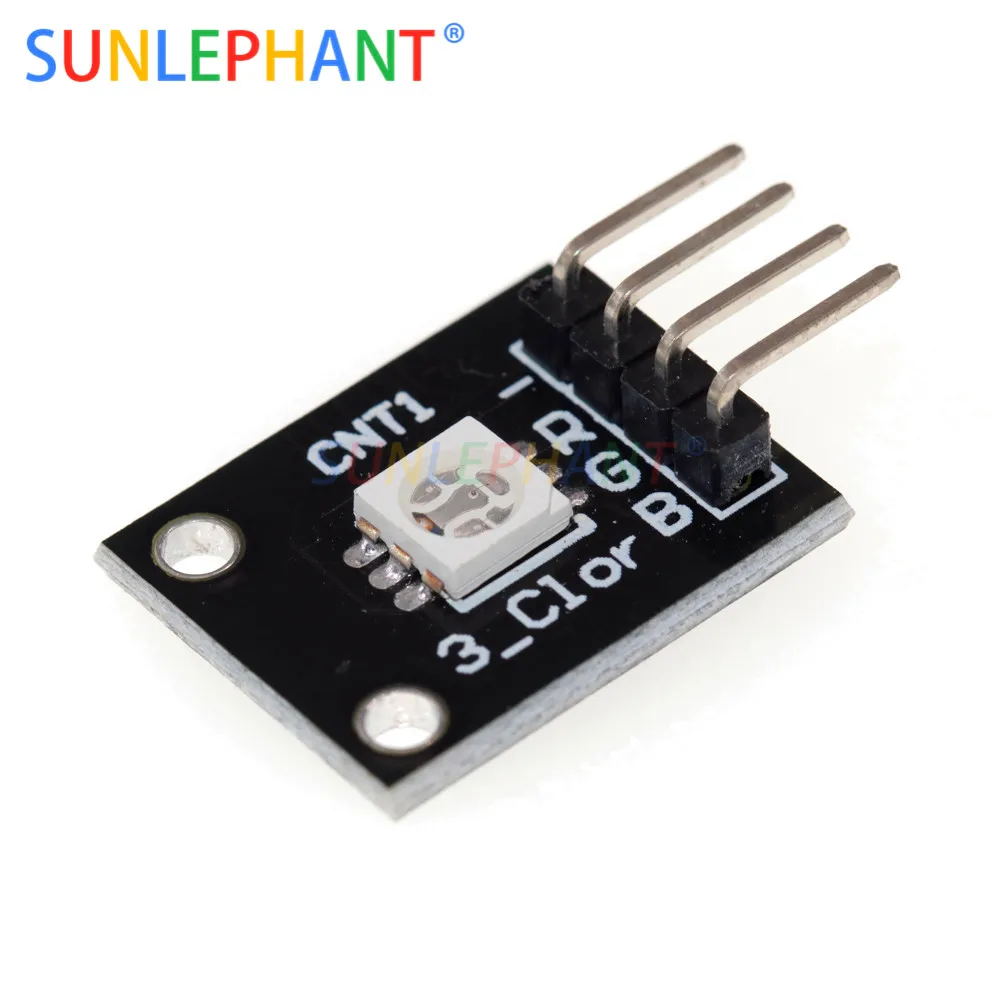 

KY-009 5050 Pwm RGB SMD LED Module 3 Color Light MCU Raspberry CF
