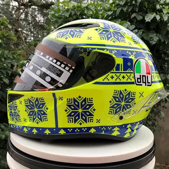 

New motorcycle helmet male full helmet professional helmet competition suitable for four seasons use safety performance 1
