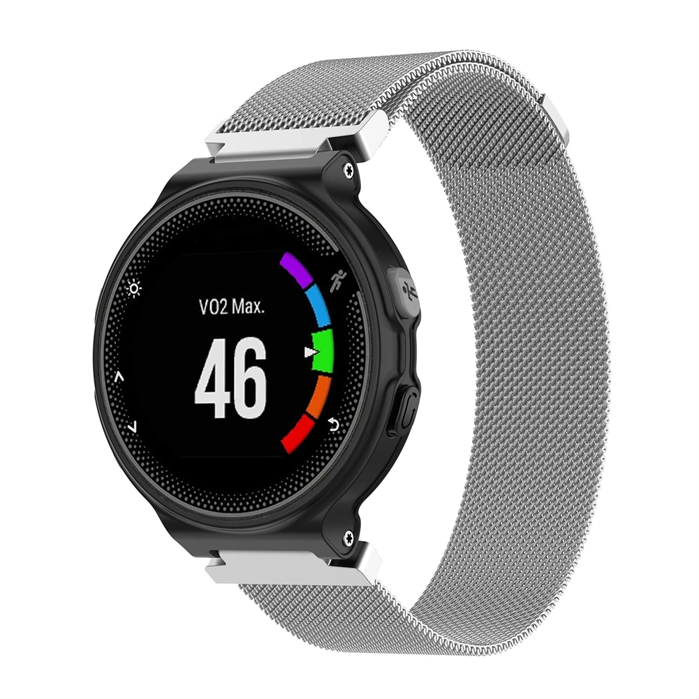 Ремешок для смарт-часов Garmin Forerunner 220 230 235 630 620 735 235 подход S20 S5 S6 ремешок для наручных часов Apple Watch, Миланский Браслет с отверткой