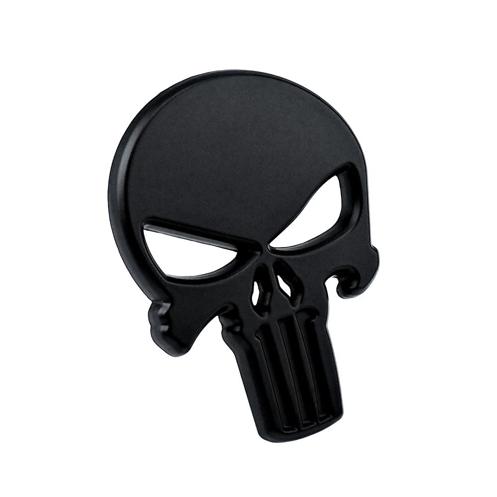 Punisher Skull Emblem Sticker 6