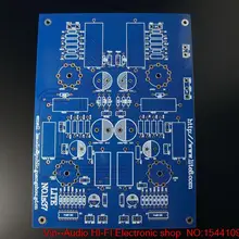1 шт. vin-ls37 трубка усилитель фонокоррекции мм/MC двойной выход разряда PCB пустая пластина