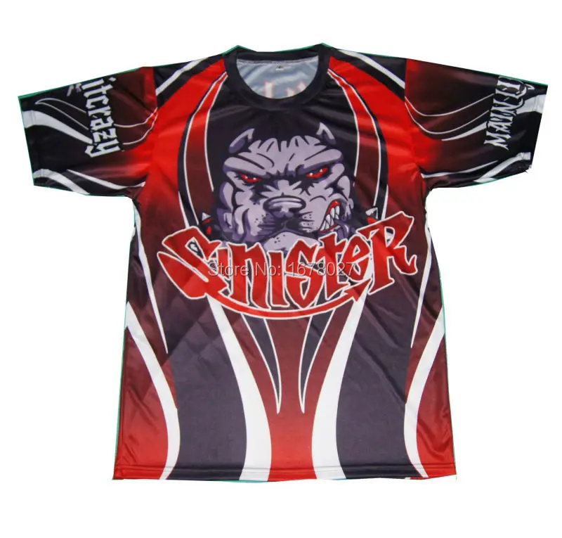 

Men custom full printing sublimation print baseball t-shirts