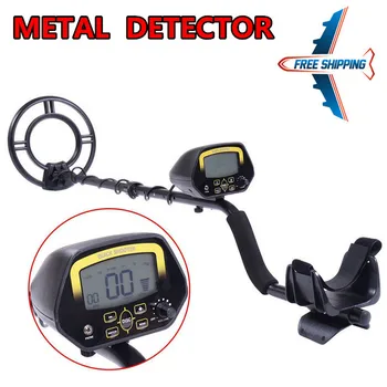 

Underground Metal Detector MD3030 Treasure Hunter LCD Display Adjustable Gold Finder Digger Under Shallow Water High Sensitivity