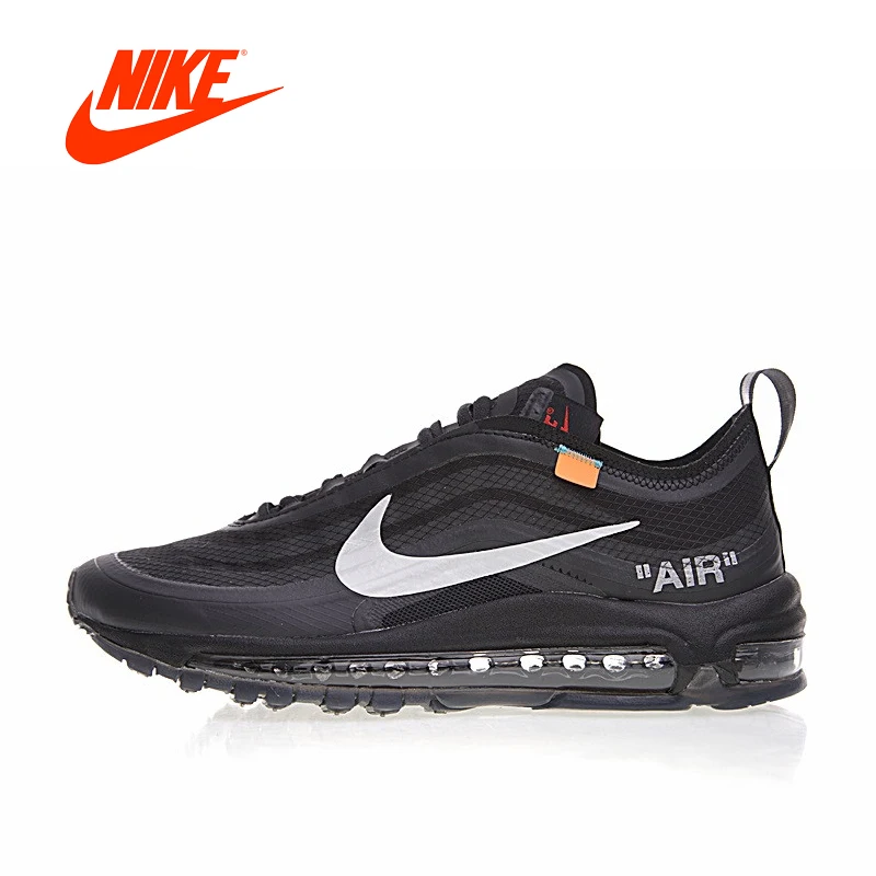 

Original New Arrival Authentic OFF White x Nike Air Max 97 Men's Comfortable Running Shoes Sport Outdoor Sneakers AJ4585-001