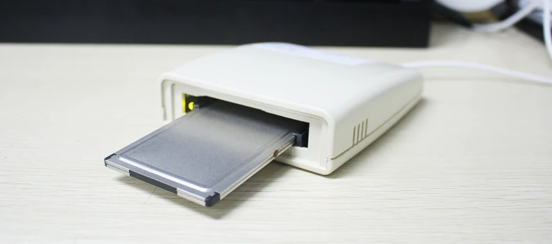 ATA PCMCIA кард-ридер карта памяти 68PIN CardBus к USB адаптер конвертер