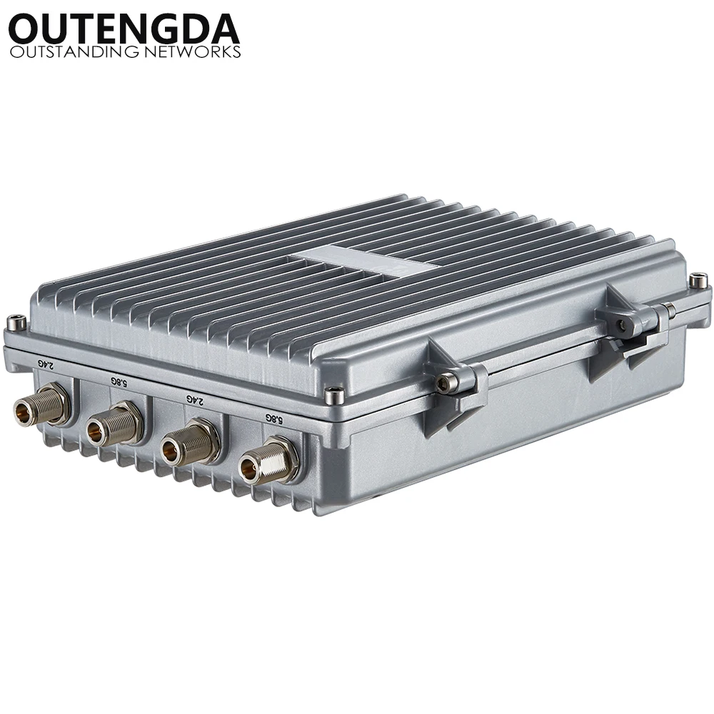 802.11AC 5,8 ГГц 1200 Мбит/с умный беспроводной доступ точка высокой мощности маршрутизатор для наружного покрытия wifi проект усилитель сигнала AP
