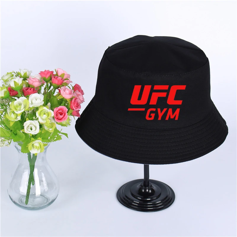 Логотип UFC летняя кепка Женская Мужская Панама шляпа плоский солнцезащитный