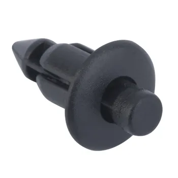 

In Stock New 10pcs for Honda For Suzuki For Yamaha For Kawasaki, 6mm Screw Hole Plastic Fairing & Trim Panel Clips- 6mm Hole Hot