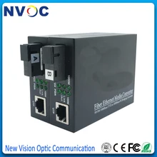 100 км, 10/100/1000 м одинарный волоконно, с переключением между дальним и режим, SC, внешний Питание, евро зарядка, Gigabit Ethernet оптоволоконный медиа-конвертер