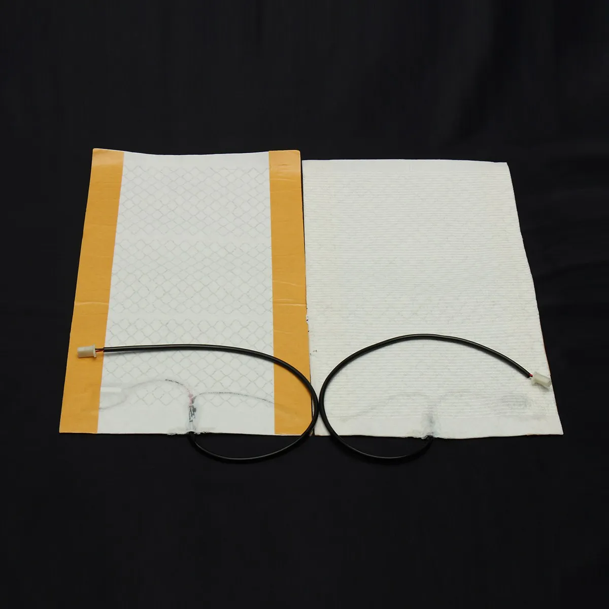 2Pcs 12V Universal Car Heat Pad Seat Covers Carbon Fiber Heated Auto Car Seat Heating Pad Warmer Heater Mat 2Pcs 12V Universal Car Heat Pad Seat Covers Carbon Fiber Heated Auto Car Seat Heating Pad Warmer Heater Mat