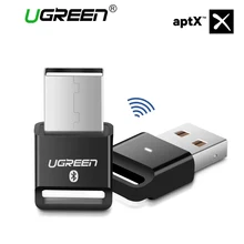 Ugreen Беспроводной USB Bluetooth Адаптер V4.0 Bluetooth Dongle Музыка Приемник Звука Адаптер Bluetooth Передатчик для Компьютера PC