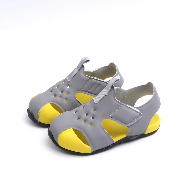 

Boys Girls Kids Children Sandals Comfortable Soft Child Summer Beach Casual Walking Summer Cool Non-slip Kids Sandals Shoes