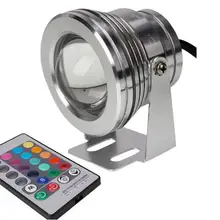 Подводное освещение 10 Вт светодиодное освещение RGB свет бассейна Vijver Verlicht фонтан/акваарио лампы Газон лампа/luz led acuario/светильники для бассейна