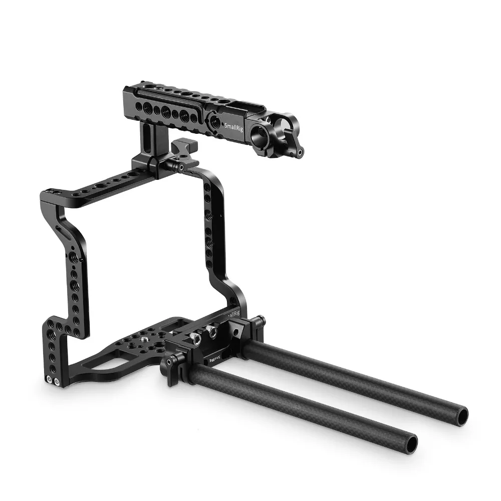 Комплект клетки SmallRig для камеры Fujifilm X H1 с батарейным зажимом 2136|Клетки камер| |