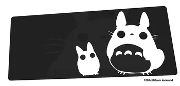 

Tonari no Totoro mouse pad gamer Customized 120x50cm notbook mouse mat gaming mousepad Personality pad mouse PC desk padmouse