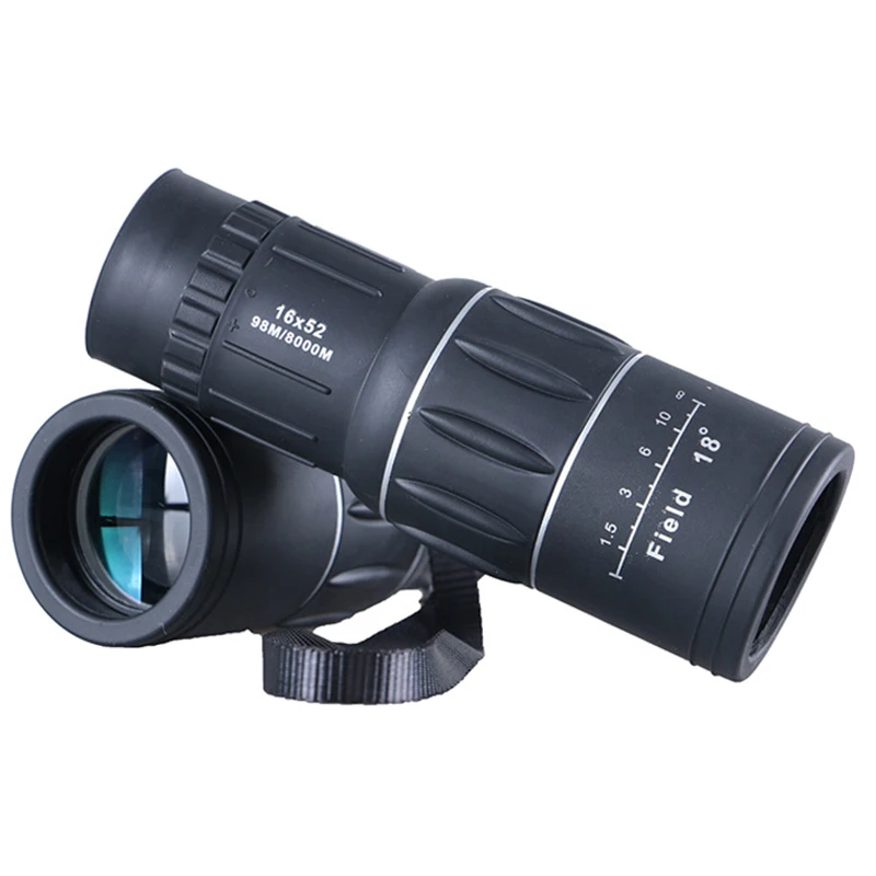16X52 التكبير تلسكوب HD الهاتف المحمول عدسة ل ابل اي فون سامسونج Xiaomi الهواتف الذكية العالمي كليب تلفون كاميرا العدسات