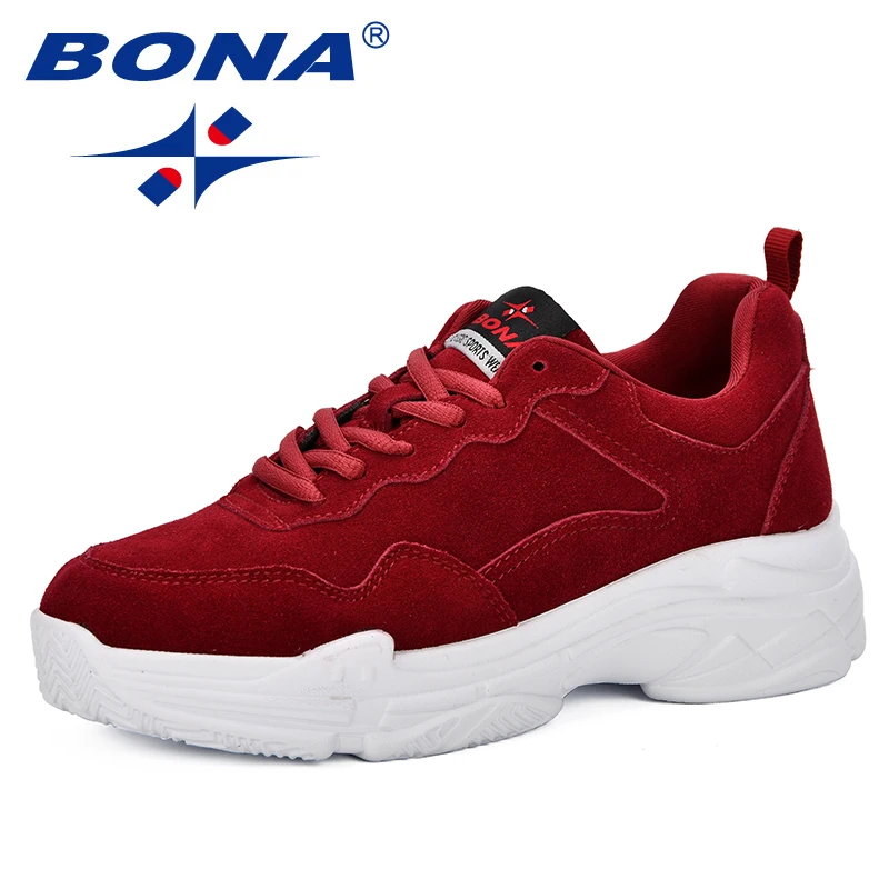 US $27.03 Bona New Classics Style 2019 Spring Summer Women Shoes Comfortable Breathable Fashion Zapatos Mujer Sneakers Shoes High Heels