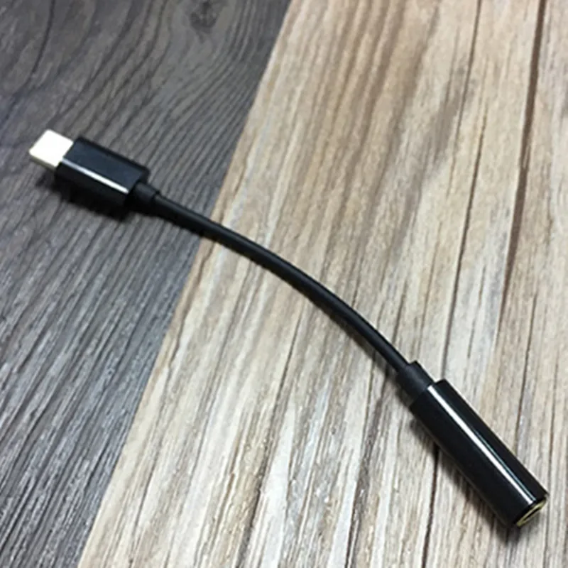 Usb type C до 3 5 мм аудио динамик Женский кабель для наушников адаптер Xiaomi mi 6 Note X 2 huawei