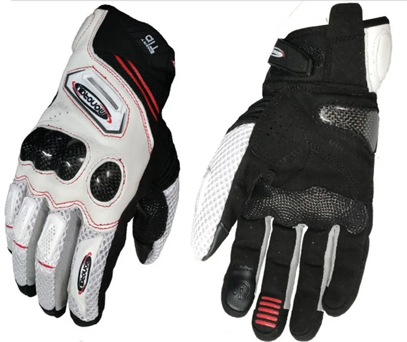 

2018 Spring Autumn breathable GK167 motorcycle gloves men's racing gloves cross-country gloves outdoor riding protective gloves