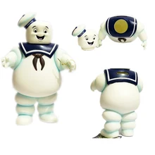 28cm Vintage cazafantasmas 3 Stay Puft Marshmallow hombre Banco marinero acción figura moneda hucha dinero Caja de Ahorro muñeca de juguete
