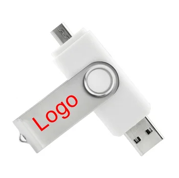 

64gb 128gb Phone Otg Usb Flash Drive 4gb 8gb 16g 32gb pendrive (Custom LOGO)