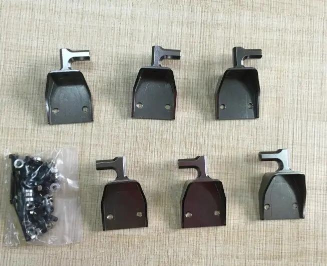 

Shock absorber seat 6PCS For Tamiya 1/14 SCALE Tractor Truck Hobby R470 R620 VOLVO V8 BENZ 1851MAN KING