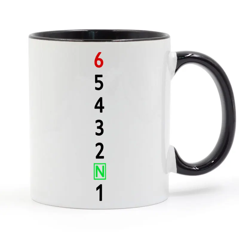 

1N23456 Motorcycle Mug Coffee Milk Ceramic Cup Creative DIY Gifts Home Decor Mugs 11oz T1358