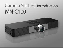 Bben черный Камера PC Придерживайтесь C100 Окна 10 Intel Z8350 Quad Core с 1920*1080 30fps Камера передачи изображений скорость USB Wi-Fi BT4.0