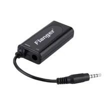 3,5 мм выход гитарный эффект Интерфейс Ссылка адаптер аудио разъем адаптер для iPhone для iPad Розничная коробка все IOS Android устройства