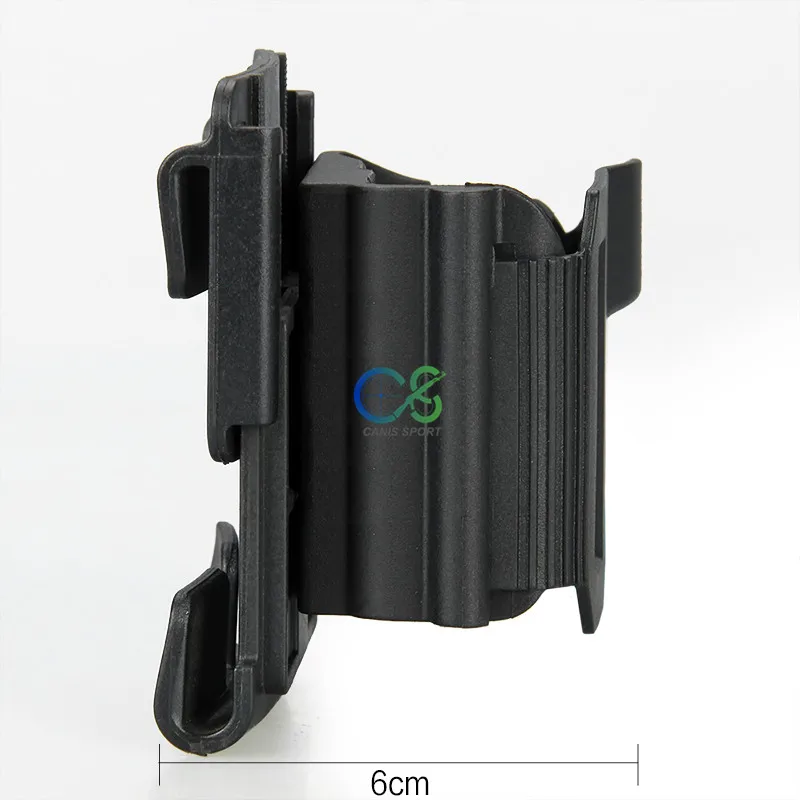 PPT кобура для GLOCK 17/19/22/Гавайская гитара 23 кобуры Тактические Airsoft Охота Стрельба Roto правшей пистолет-кобура с зажимом gs7-0037