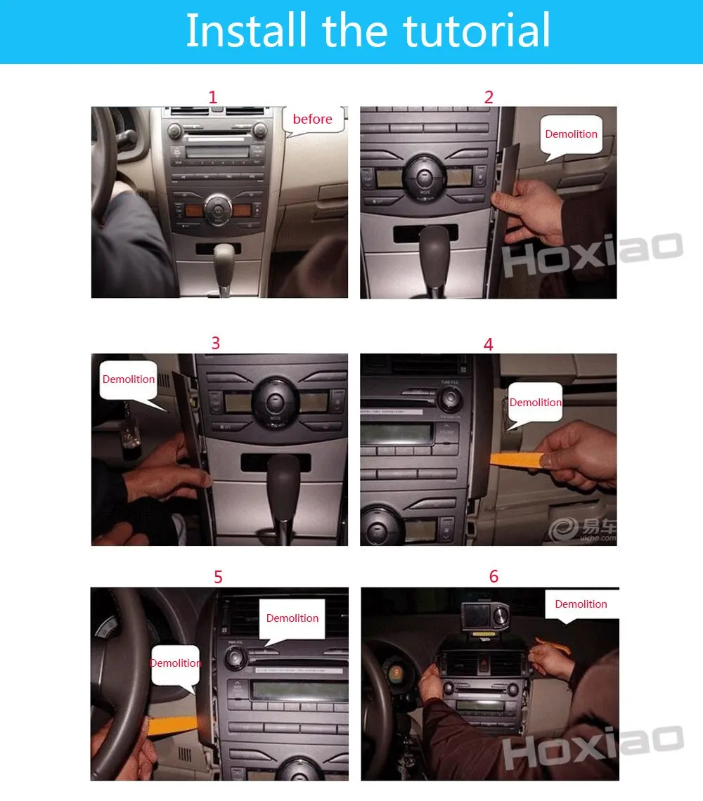 Sale Car Android 2+32 For Toyota Corolla 2007 2008 2009 2010 2011 8 inch 1024*600 screen Car radio gps stereo 2 din car dvd player 32