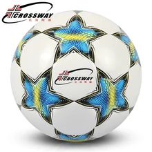 CROSSWAY ZQ-522 Размер 5 PU Футбол для матча тренировочный матч футбольный мяч профессиональный пять-а-бок футбольные мячи