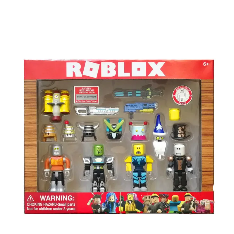 Tv Movie Video Games 6pcs Set Roblox Figure 2019 Pvc Game - roblox toys is out toys children gifts