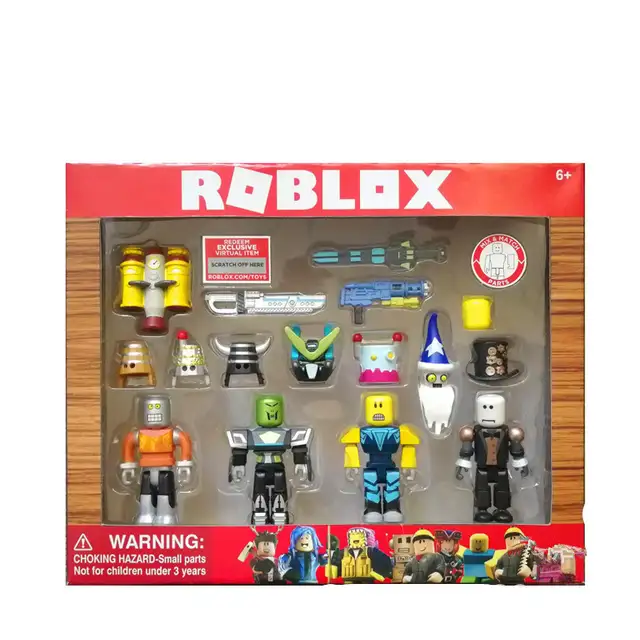 Us 779 25 Offroblox Action Figure 7 75cm Juguets Toy Game Figuras Roblox Boys Toys Brinquedoes Without Box Christmas Gift In Action Toy Figures - 