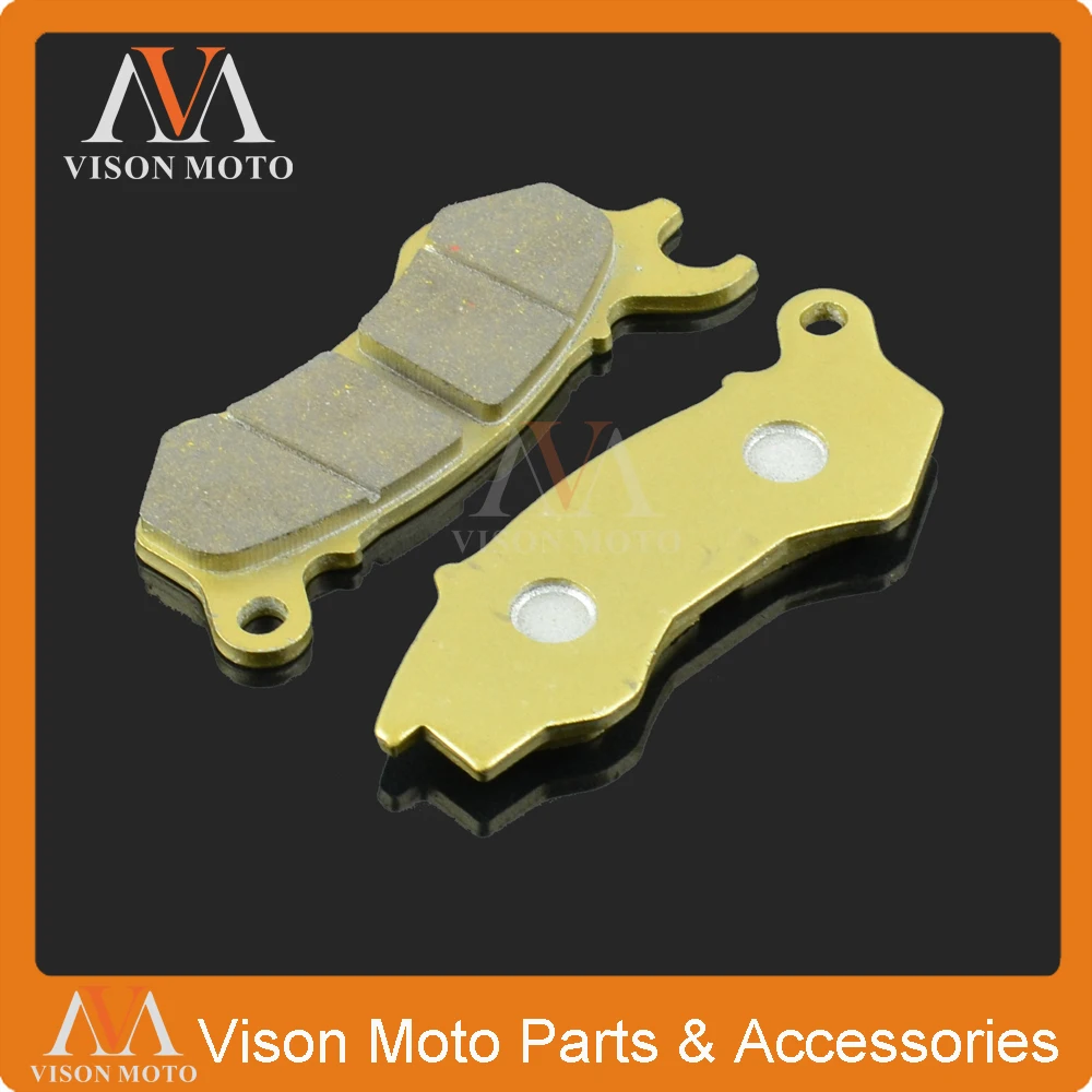 Передние тормозные колодки суппорта мотоцикла для PEUGEOT DJANGO 50 125 150 2014 2015